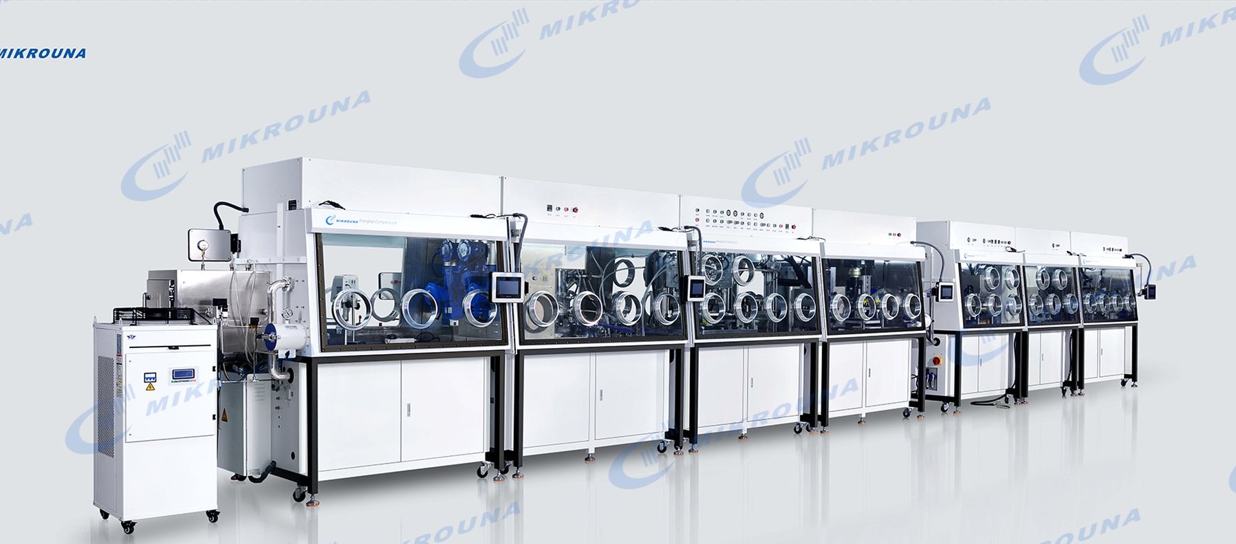 Lithium battery automation production line