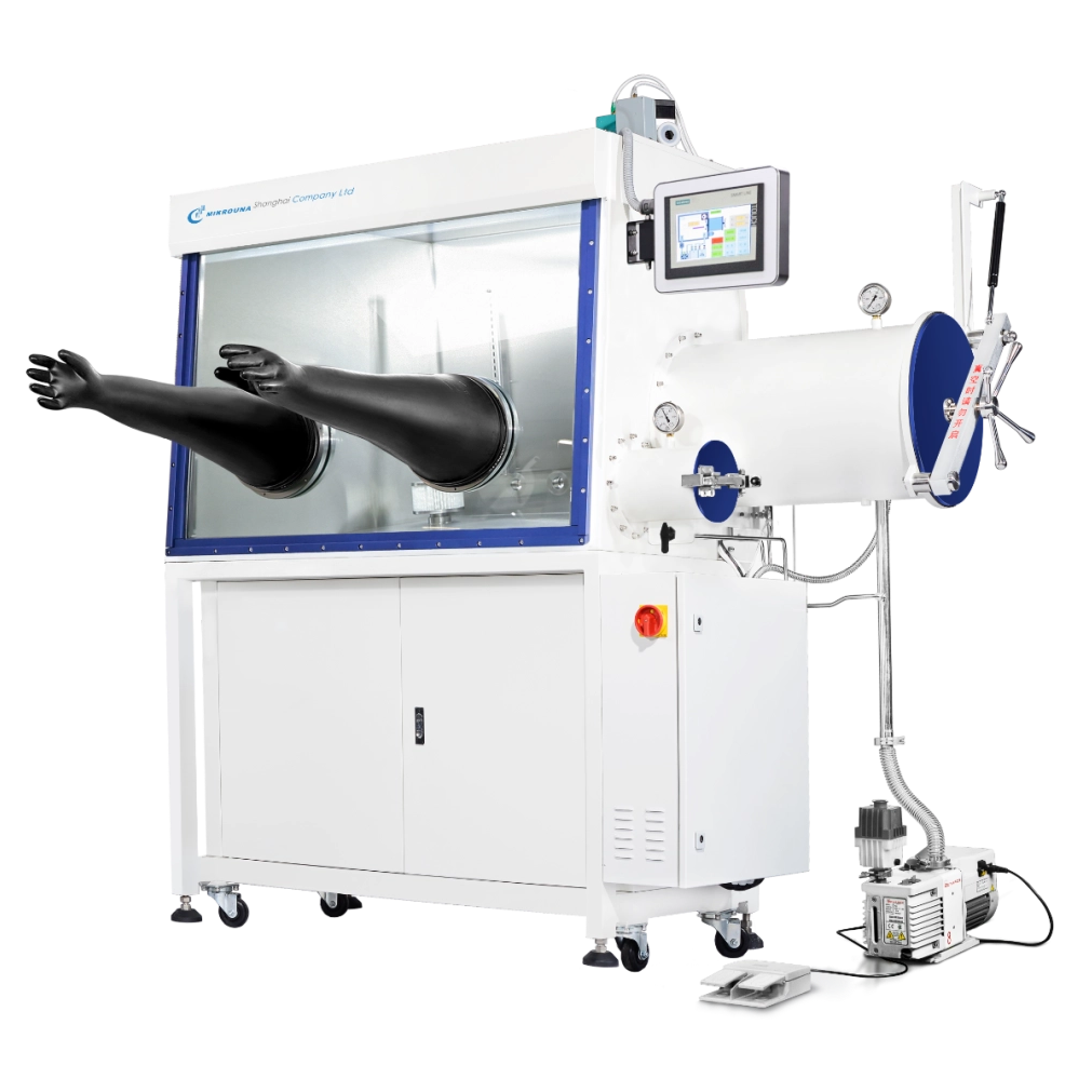 デュアルコラムグローブボックスはどのようにして全固体電池パイロットラインの安全を確保するのでしょうか?