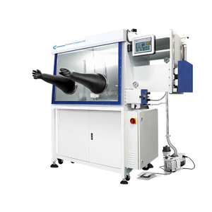 Super Pro Glove Box Inert handskekasse Lab handskeboks