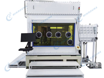 Mikrouna 3D Printed Glove Box