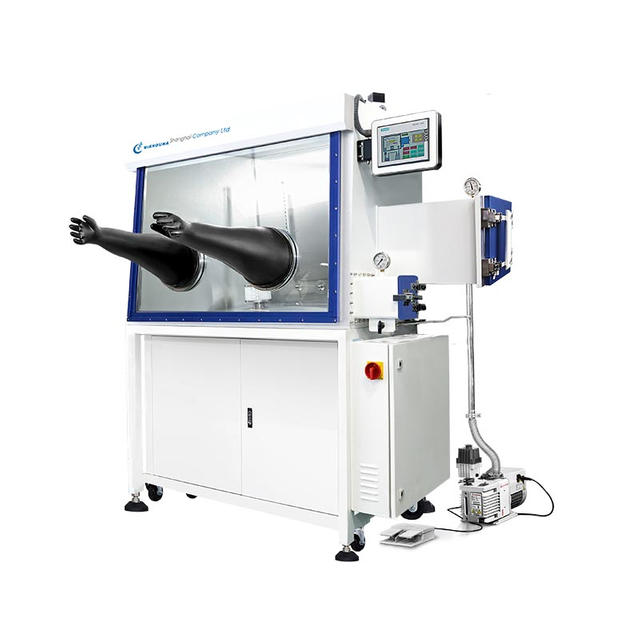 Lithium Battery Research Glove Box Vacuum Glove Box til Lithium Battery Production Lithium Battery Laboratory 