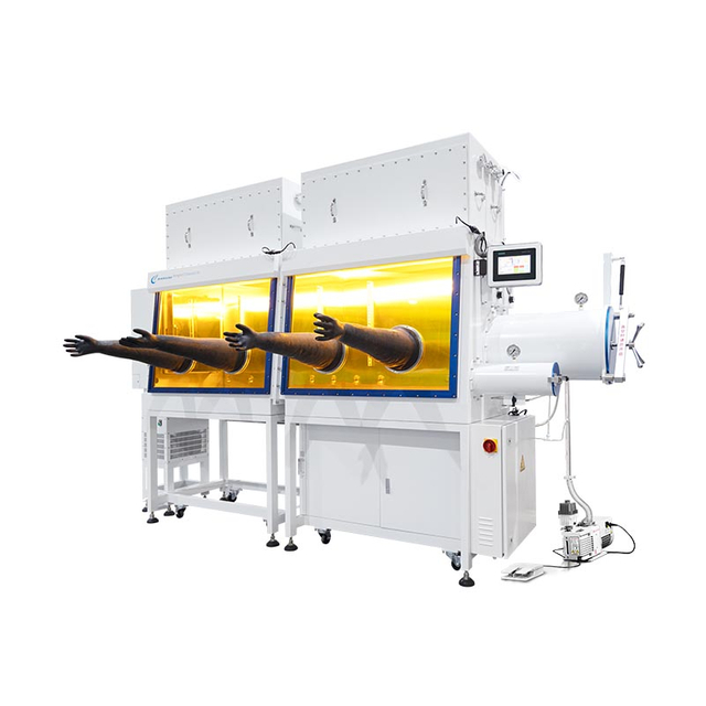 Farmaceutisk isolatorhandskekasse til farmaceutisk forskning Biotechnology Laboratory Glove Box