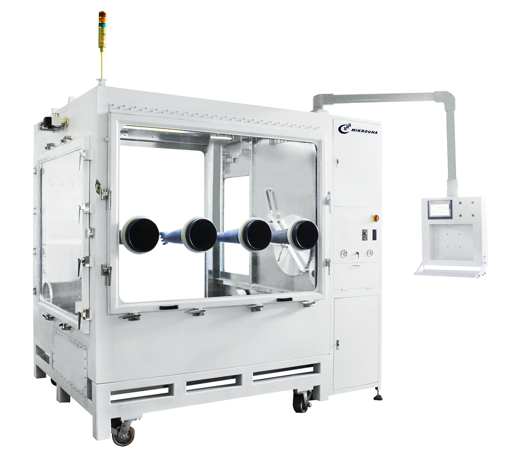 3D printed glove box