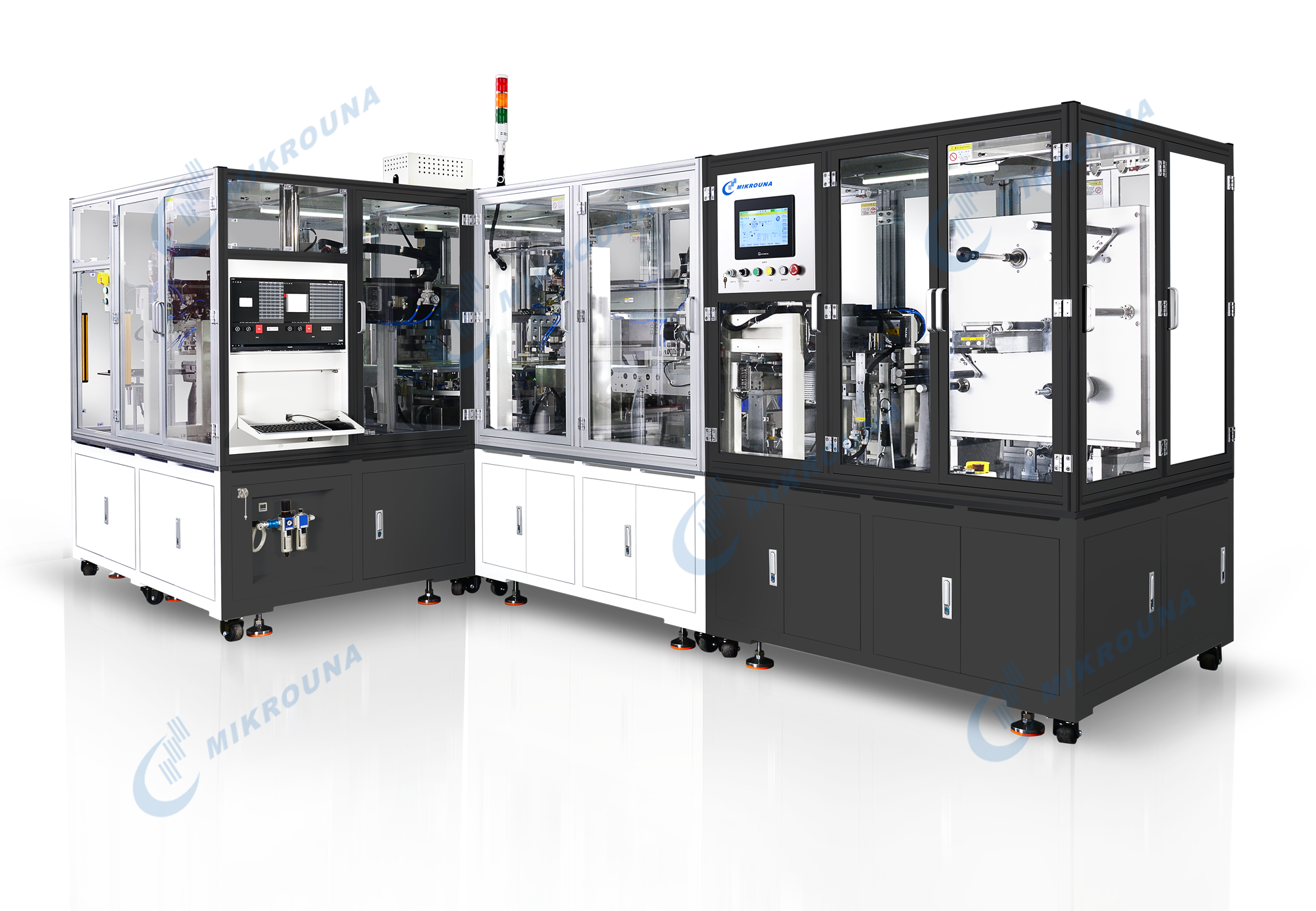 Lithium metal automatic film making machine