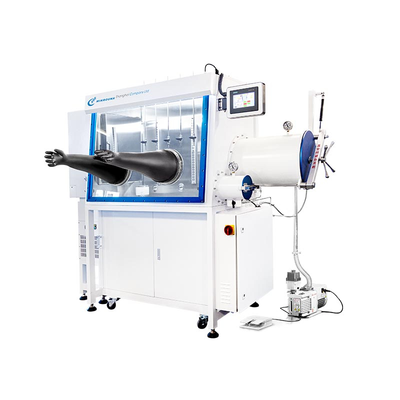 Lab Super Glove Box Chemistry inert handskekasse vakuum 