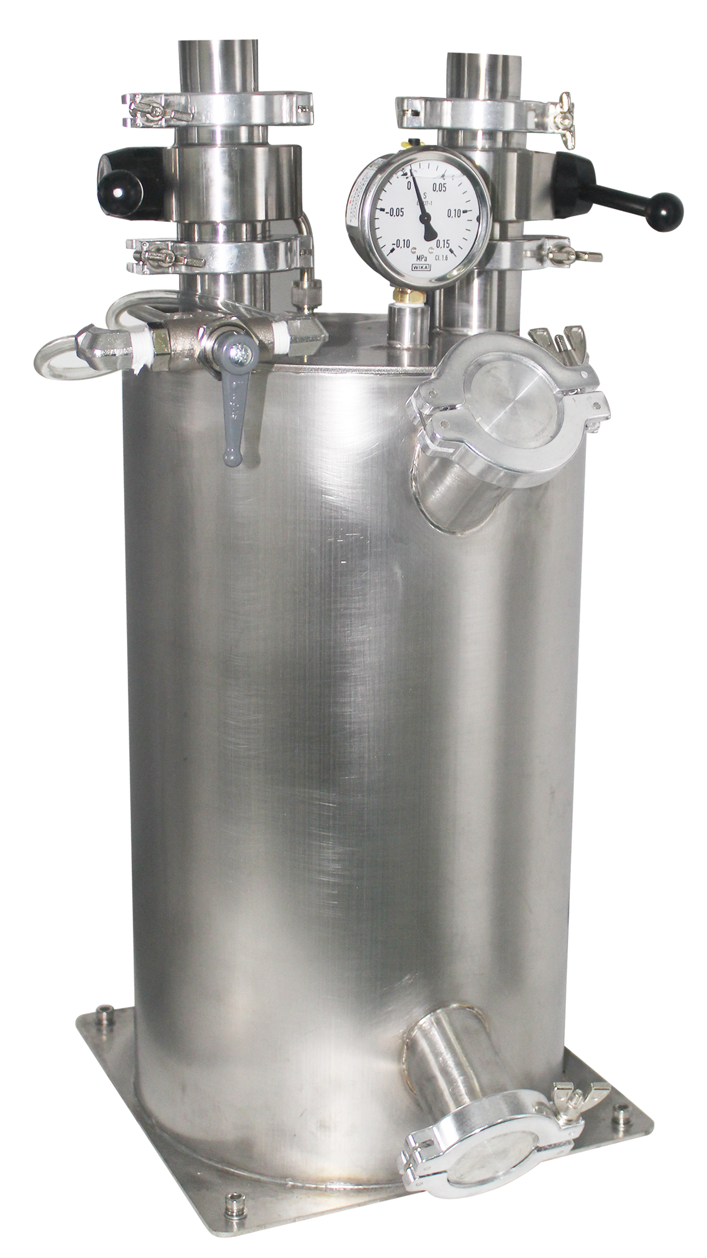 Hydrofluoric Acid Adsorber