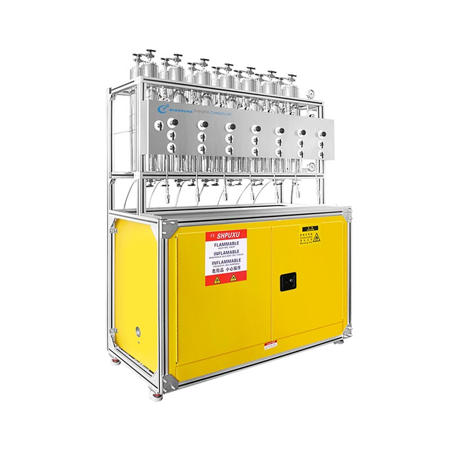 Purificarea solventului pentru chimie laborator de sinteză chimică Sinteză de gestionare a substanțelor toxice Materiale periculoase