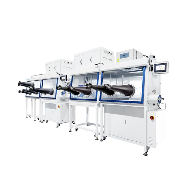 Oledpled og Solar Cell Application Ultra-Clean Custom Glove Box